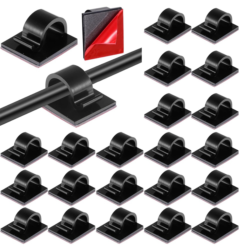 50 pçs mini clipes de cabo gan - Christmas Lights Outdoor avaliação e preço