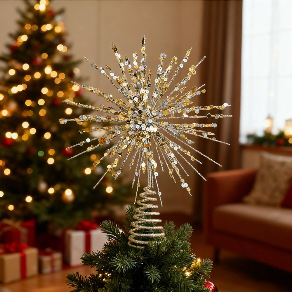 Durável iluminar árvore de nat - Star Tree Topper avaliação e preço