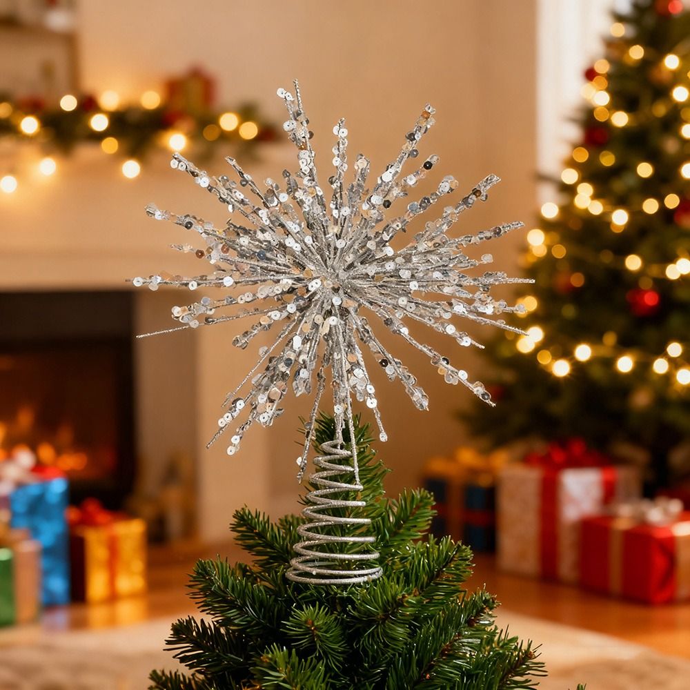 Durável iluminar árvore de nat - Star Tree Topper avaliação e preço