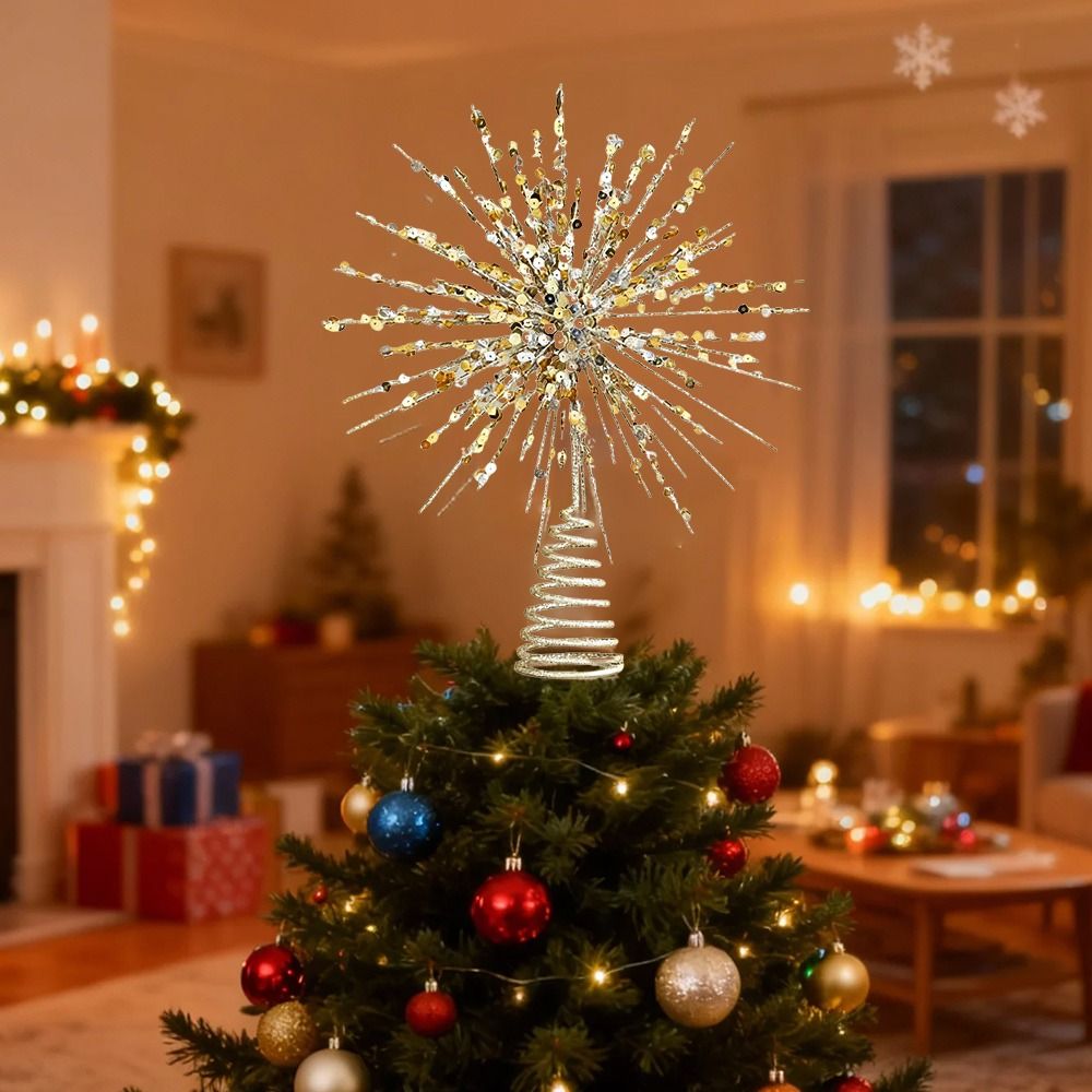 Durável iluminar árvore de nat - Star Tree Topper avaliação e preço
