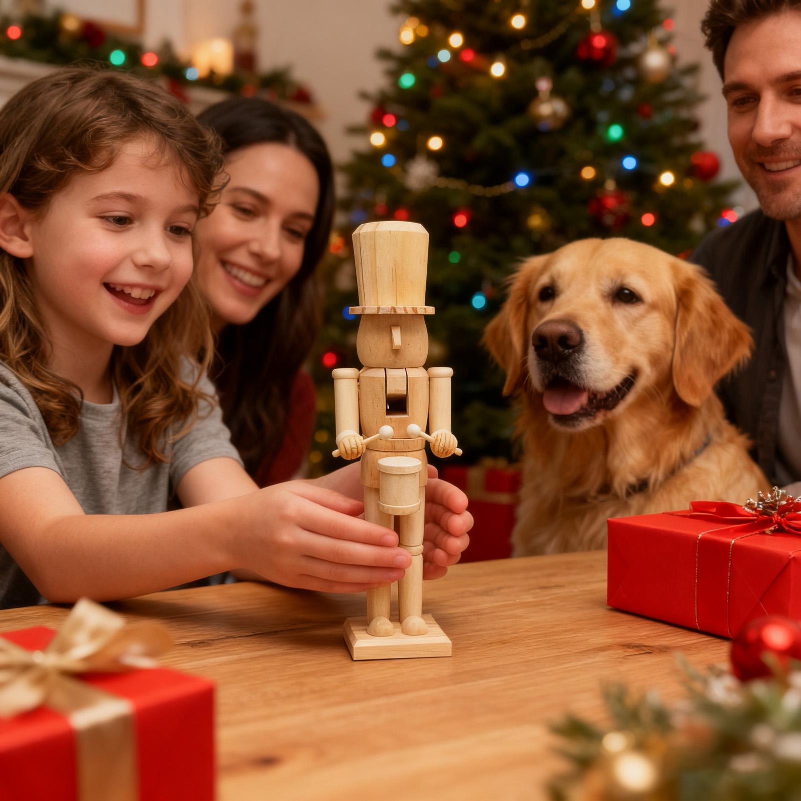 Quebra-nozes figuras 38cm esta - Nutcracker Figurine avaliação e preço