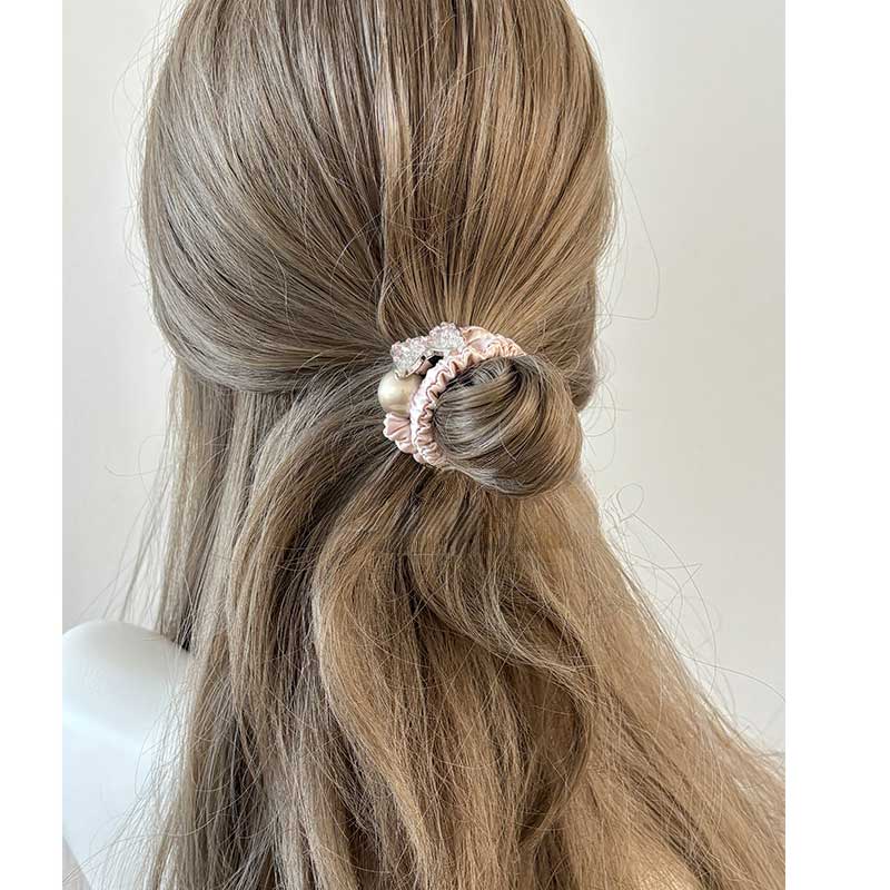 Faixa de cabelo rosa com laço  - Ribbon Bow Gift avaliação e preço