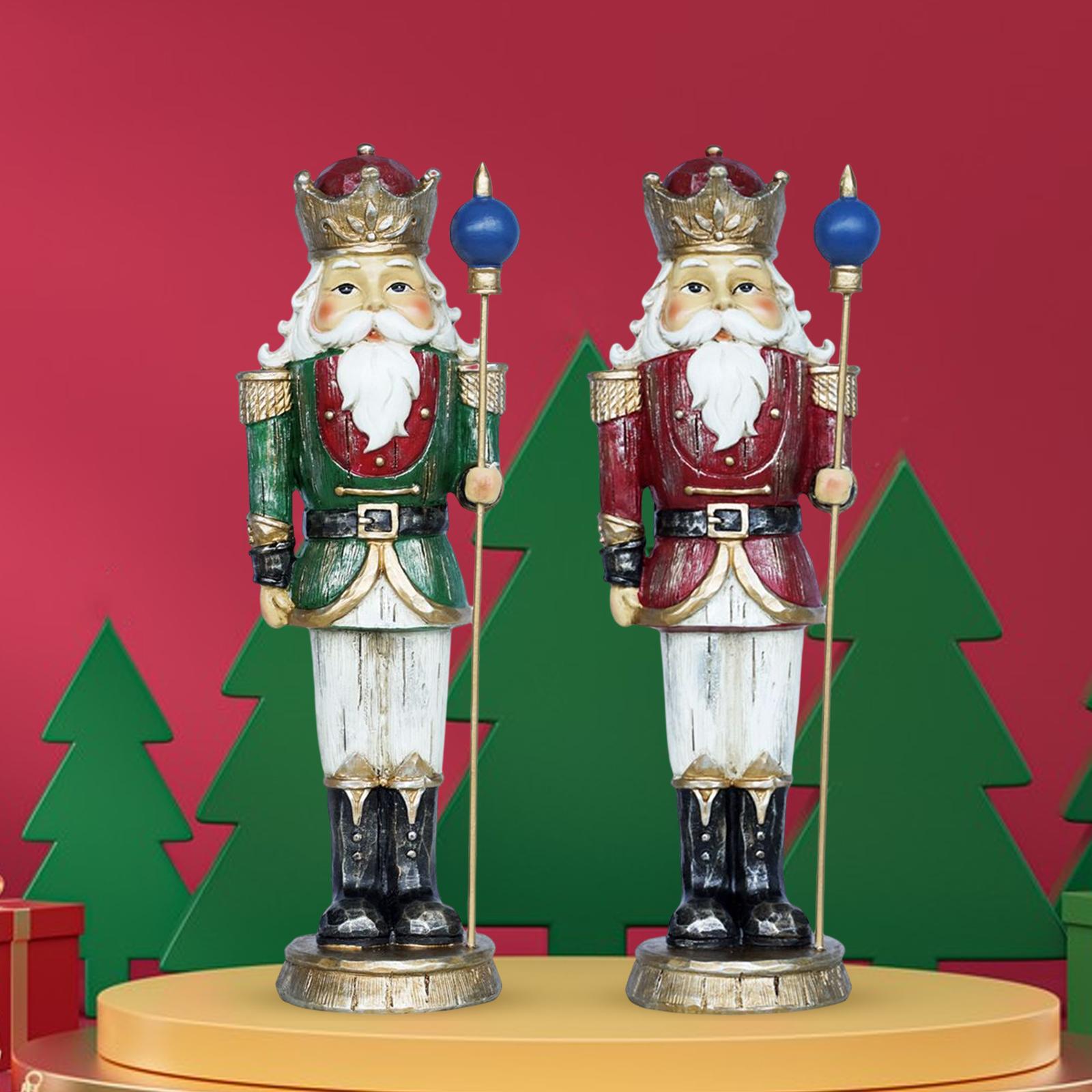 10 Polegada resina natal quebr - Nutcracker Figurine avaliação e preço