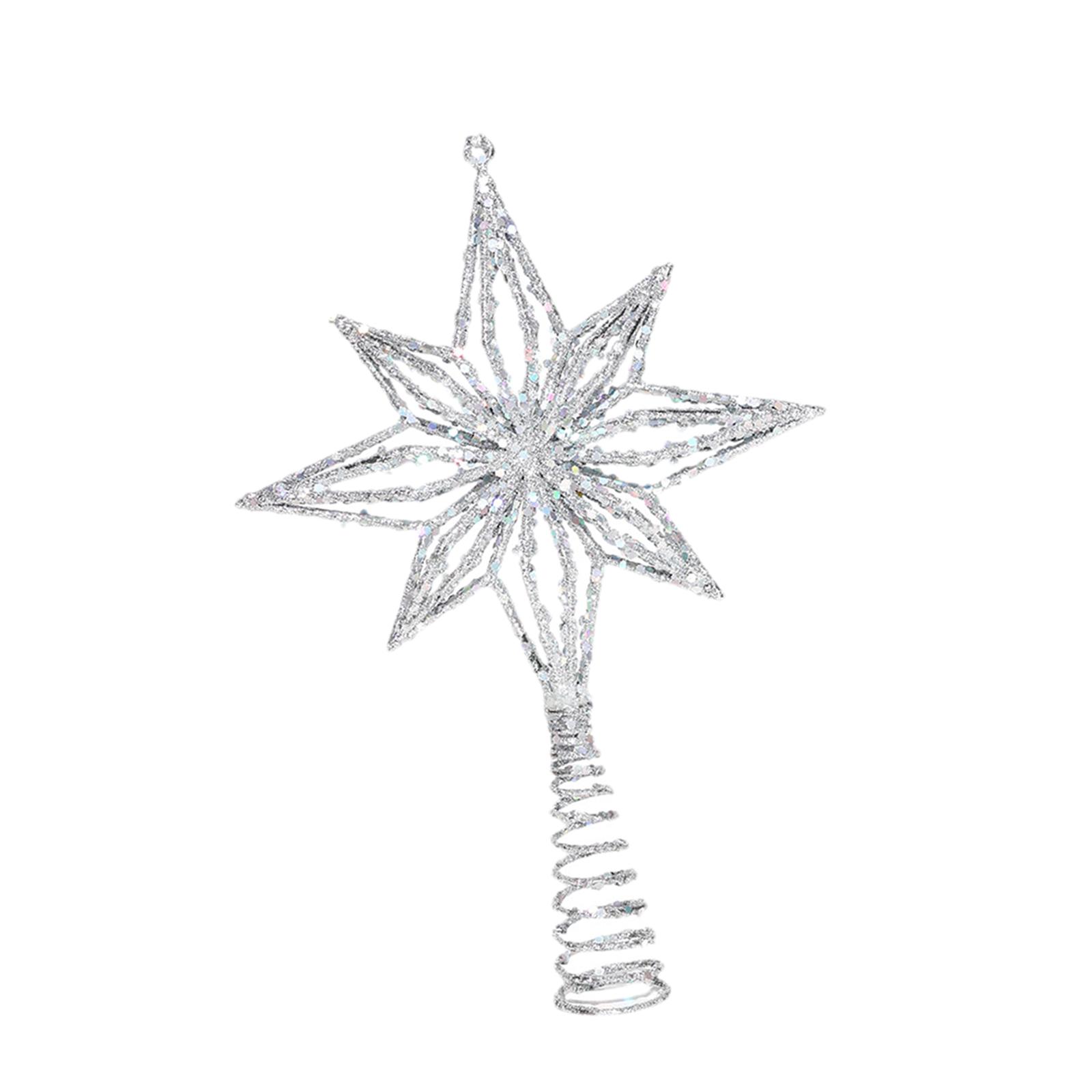 Estrela árvore topper presente - Star Tree Topper avaliação e preço