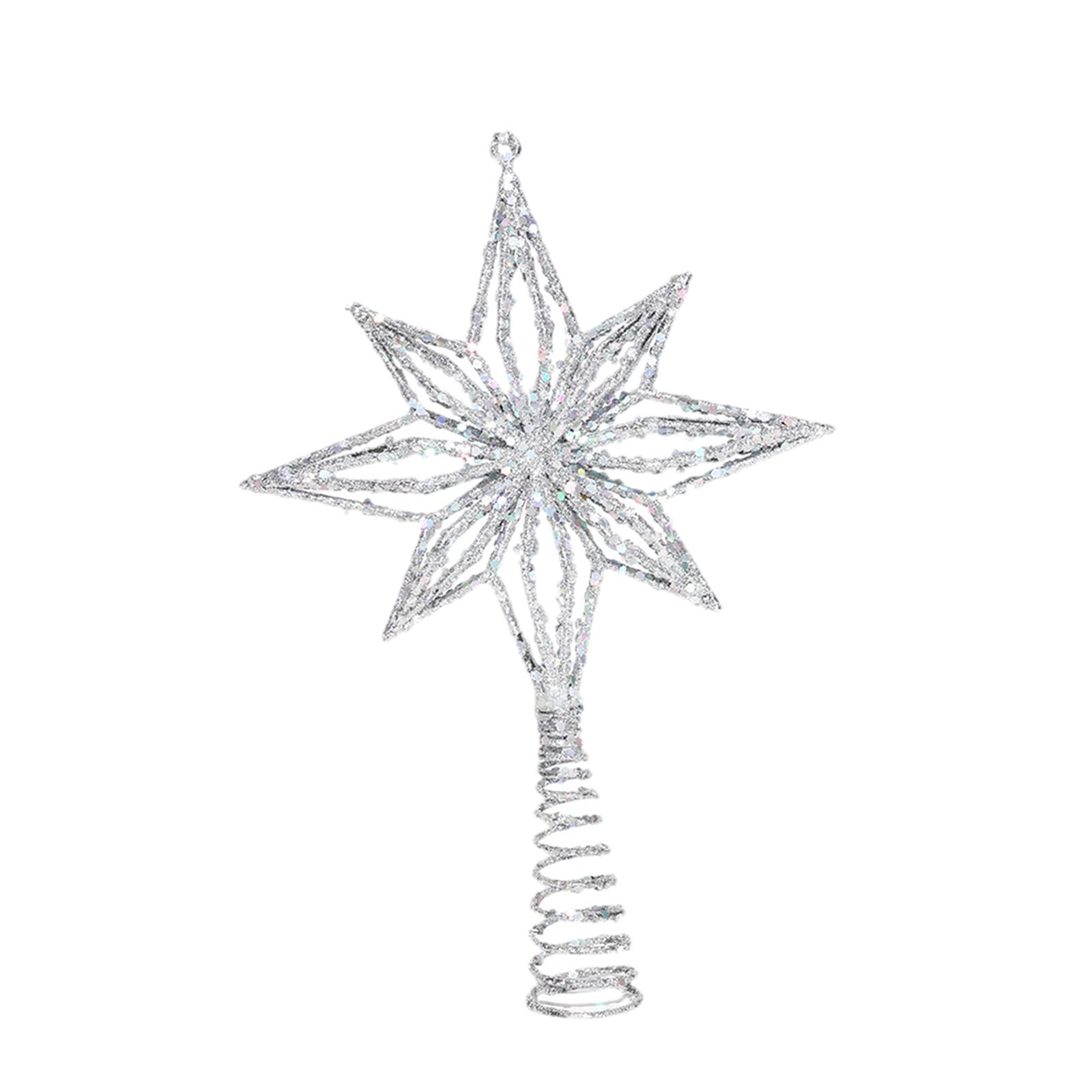 Estrela árvore topper presente - Star Tree Topper avaliação e preço