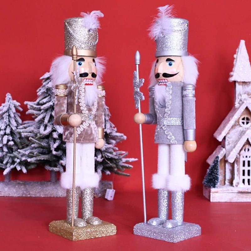 L9NB Desktop Ornament Wooden N - Nutcracker Figurine avaliação e preço