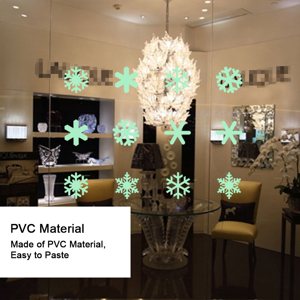 1 Conjunto de Adesivos de Pare - Snowflake Window Decal avaliação e preço