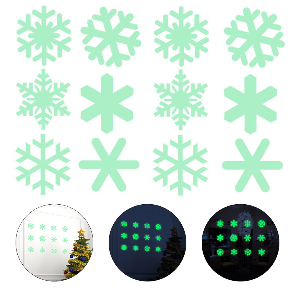 1 Conjunto de Adesivos de Pare - Snowflake Window Decal avaliação e preço