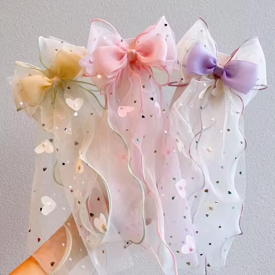 Presilha de Cabelo Coreana com - Ribbon Bow Gift avaliação e preço