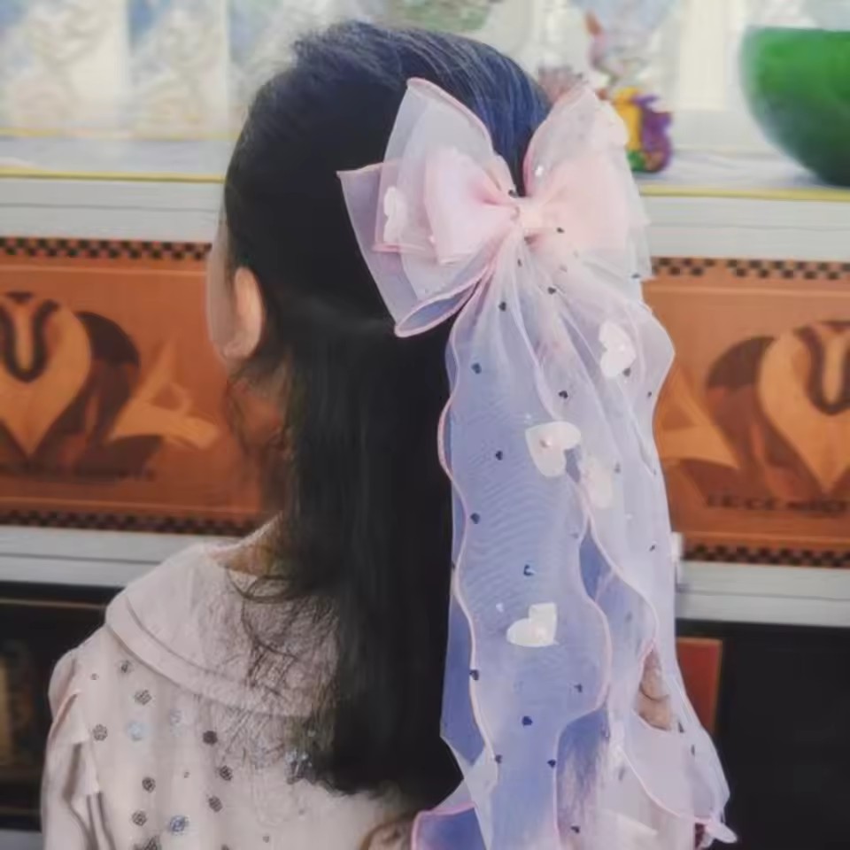 Presilha de Cabelo Coreana com - Ribbon Bow Gift avaliação e preço