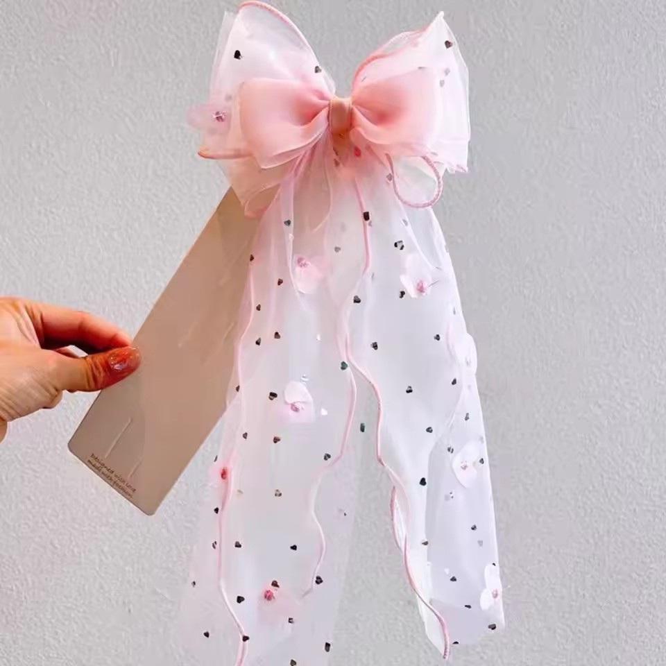 Presilha de Cabelo Coreana com - Ribbon Bow Gift avaliação e preço