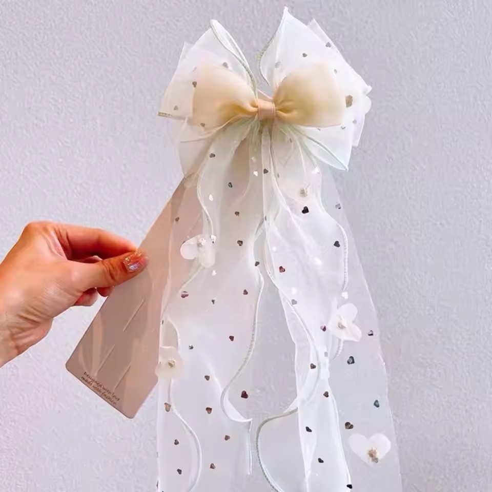 Presilha de Cabelo Coreana com - Ribbon Bow Gift avaliação e preço
