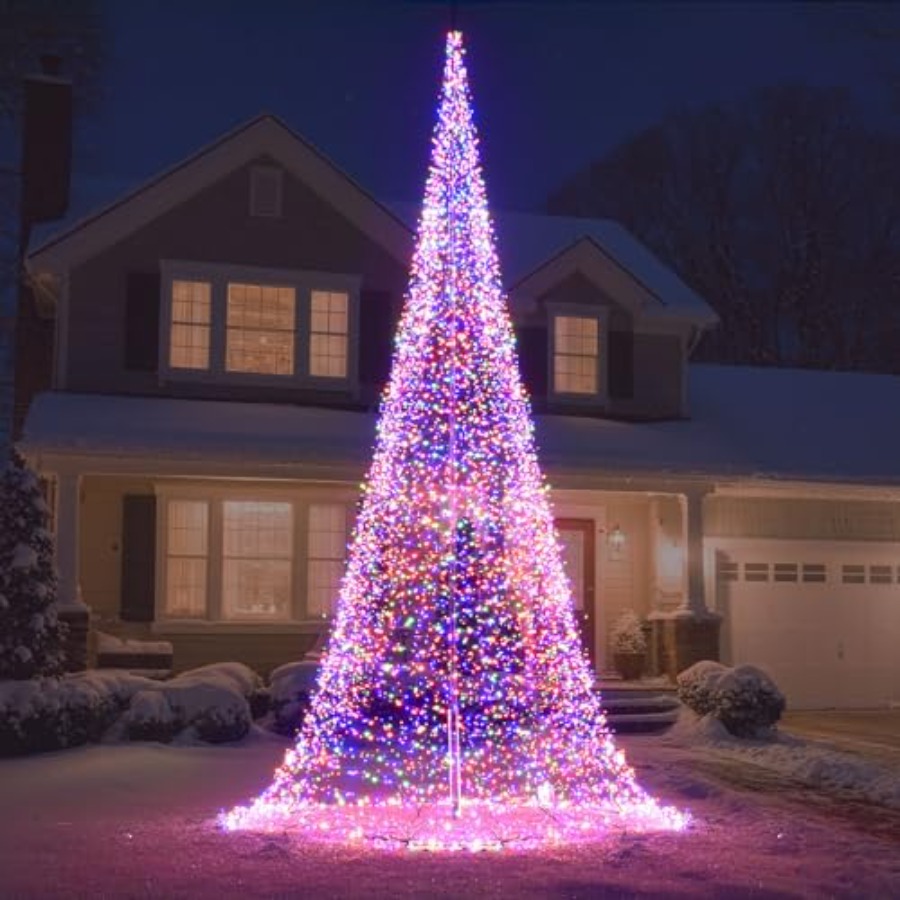 Árvore de Natal LED para Exter - Christmas Lights Outdoor avaliação e preço