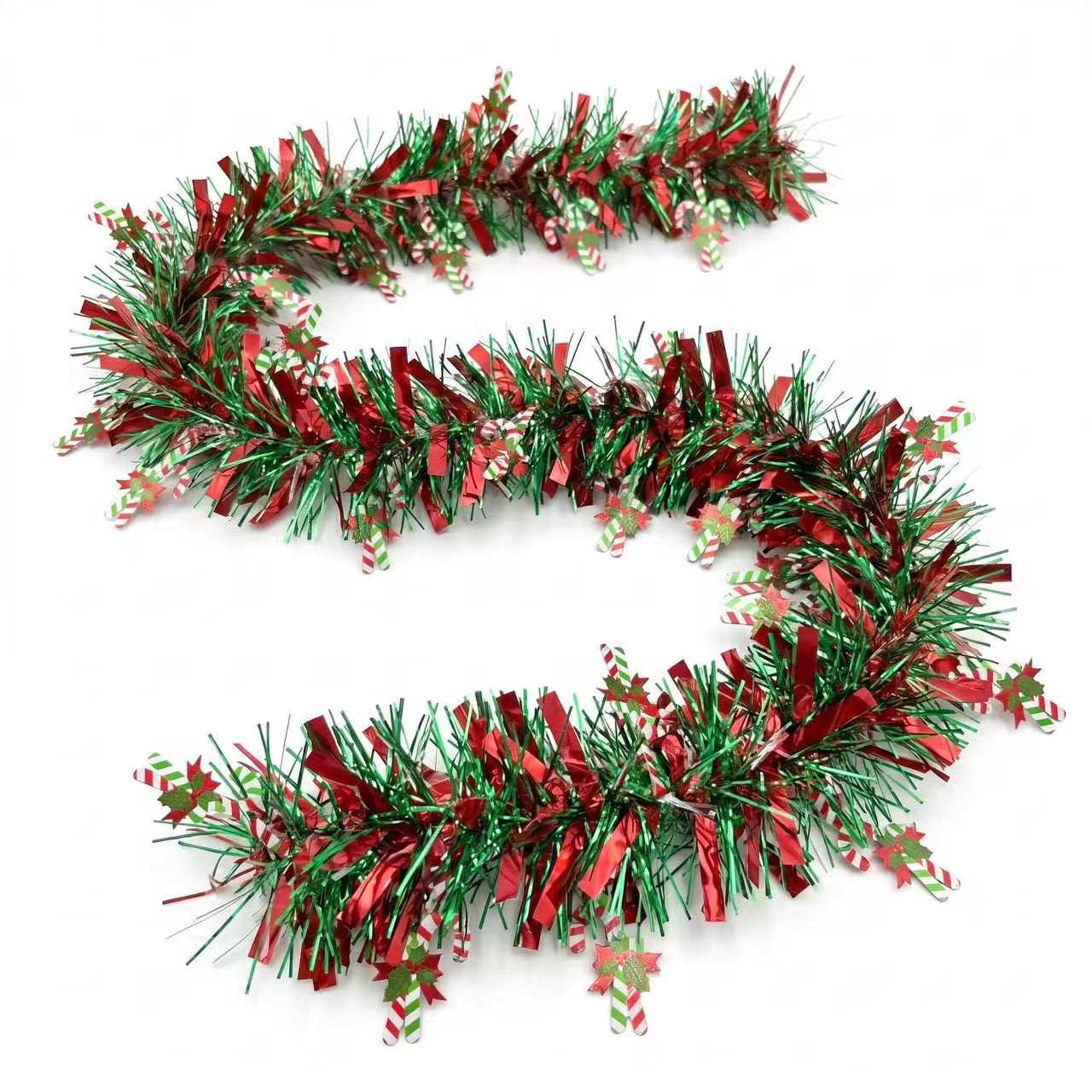 Guirlanda de Natal de 2M em Ti - Tinsel Garland Decoration avaliação e preço