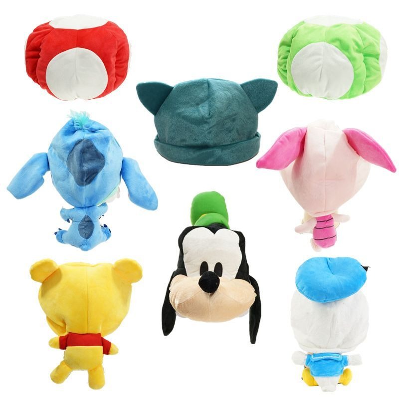 Anime dos desenhos animados po - Santa Hat Plush avaliação e preço