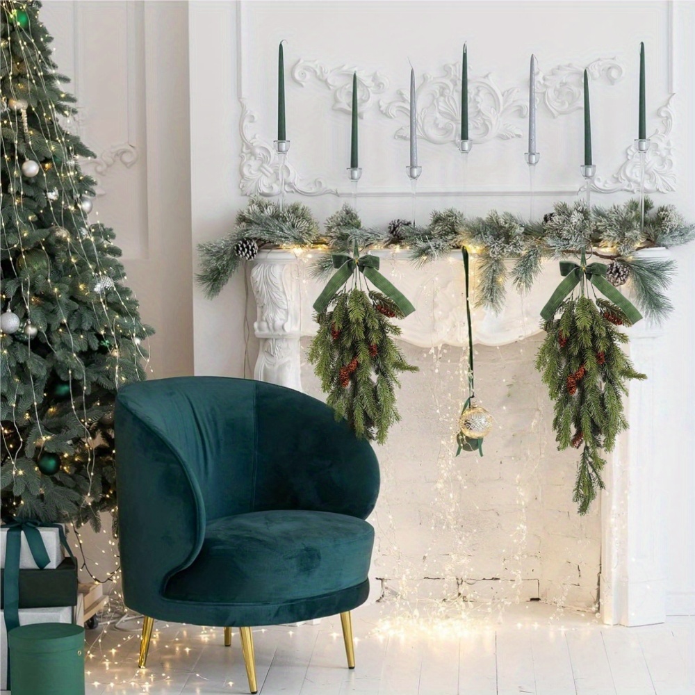 Guirlanda de Natal em Forma de - Christmas Tree Artificial avaliação e preço
