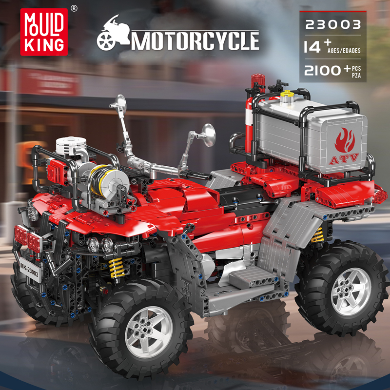 Mould King 23003 Brinquedos Té - Lego Set Technic avaliação e preço