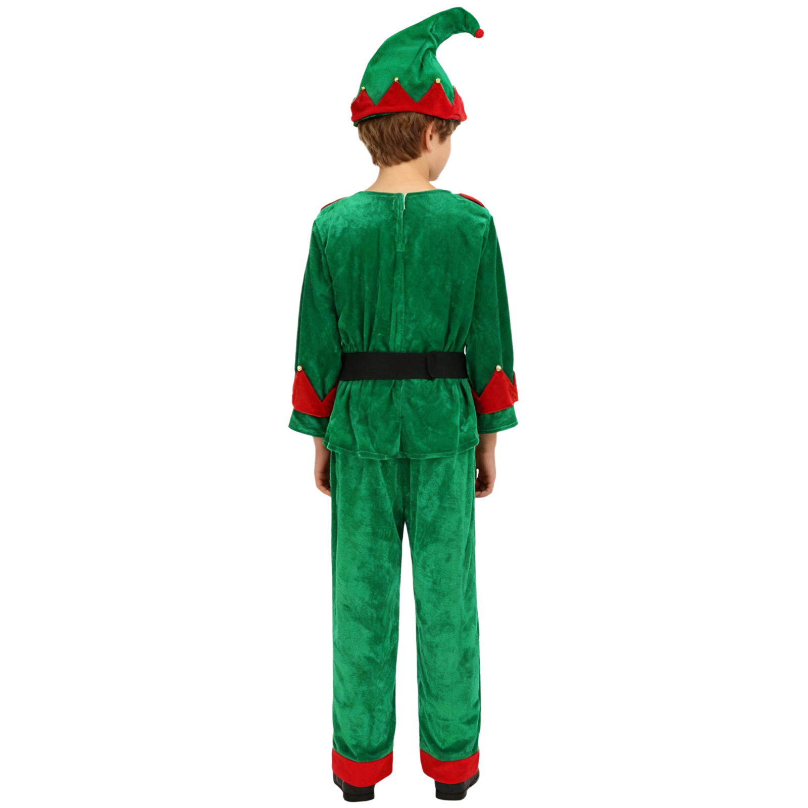Meninos natal elfo traje natal - Elf Costume Christmas avaliação e preço