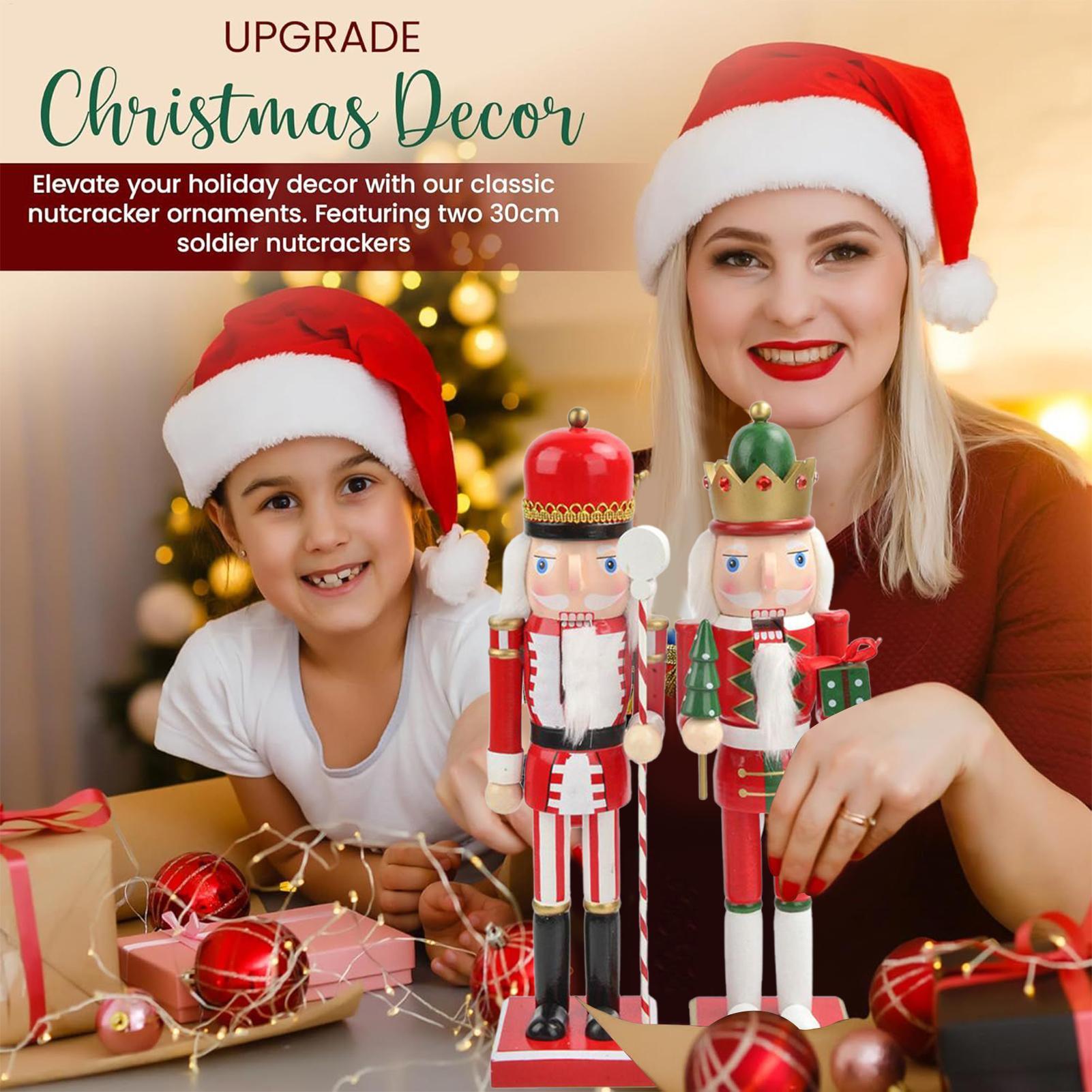 Quebra-nozes de madeira 15 Pol - Nutcracker Figurine avaliação e preço