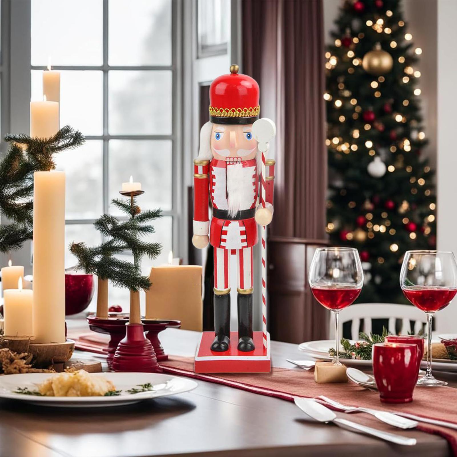 Quebra-nozes de madeira 15 Pol - Nutcracker Figurine avaliação e preço