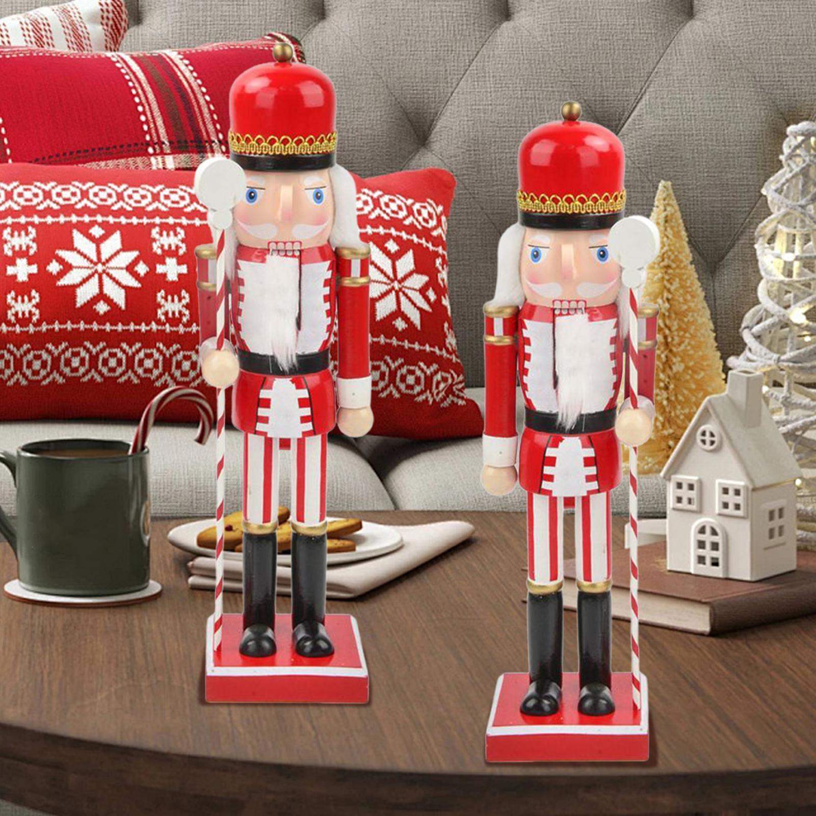 Quebra-nozes de madeira 15 Pol - Nutcracker Figurine avaliação e preço