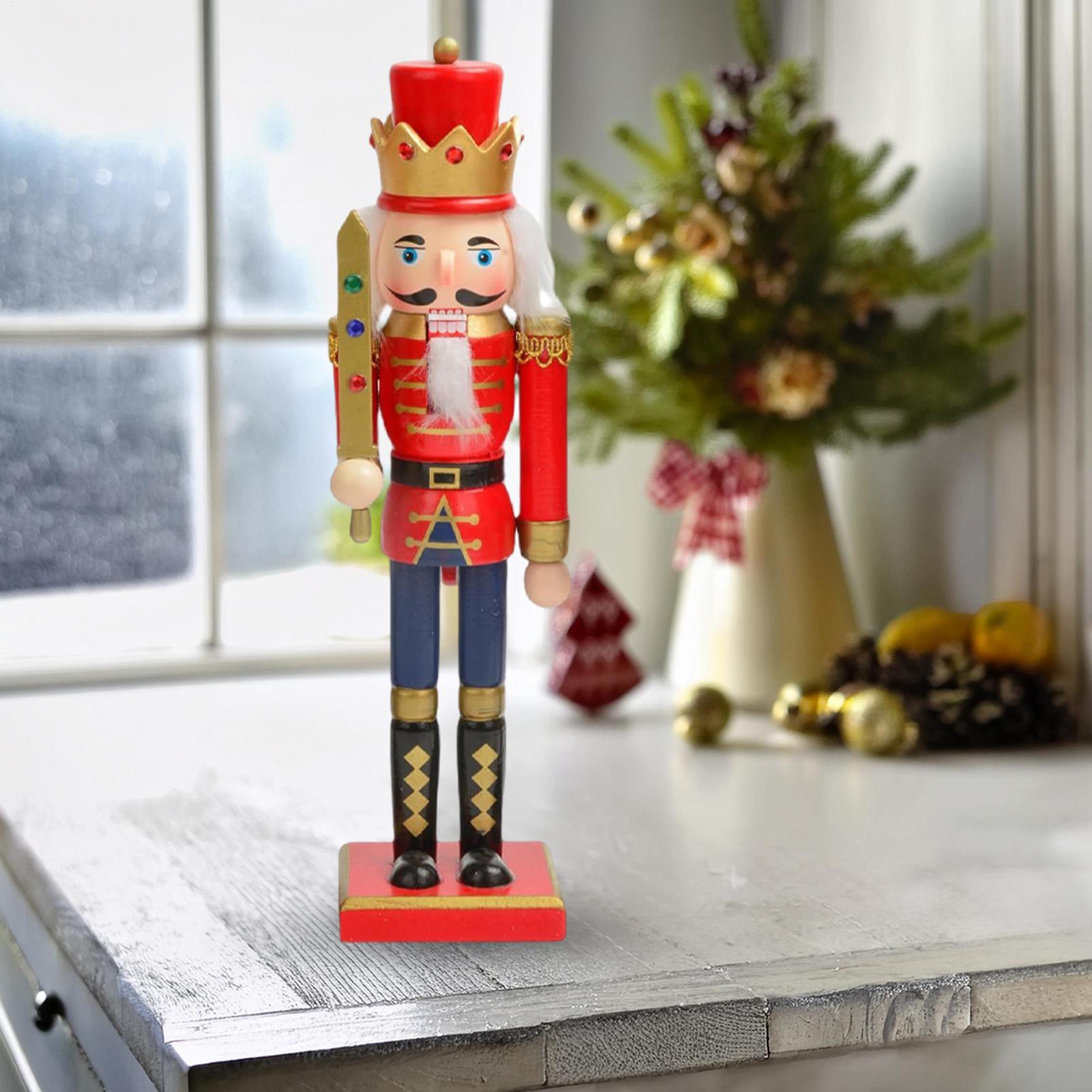 Quebra-nozes decoração de nata - Nutcracker Figurine avaliação e preço