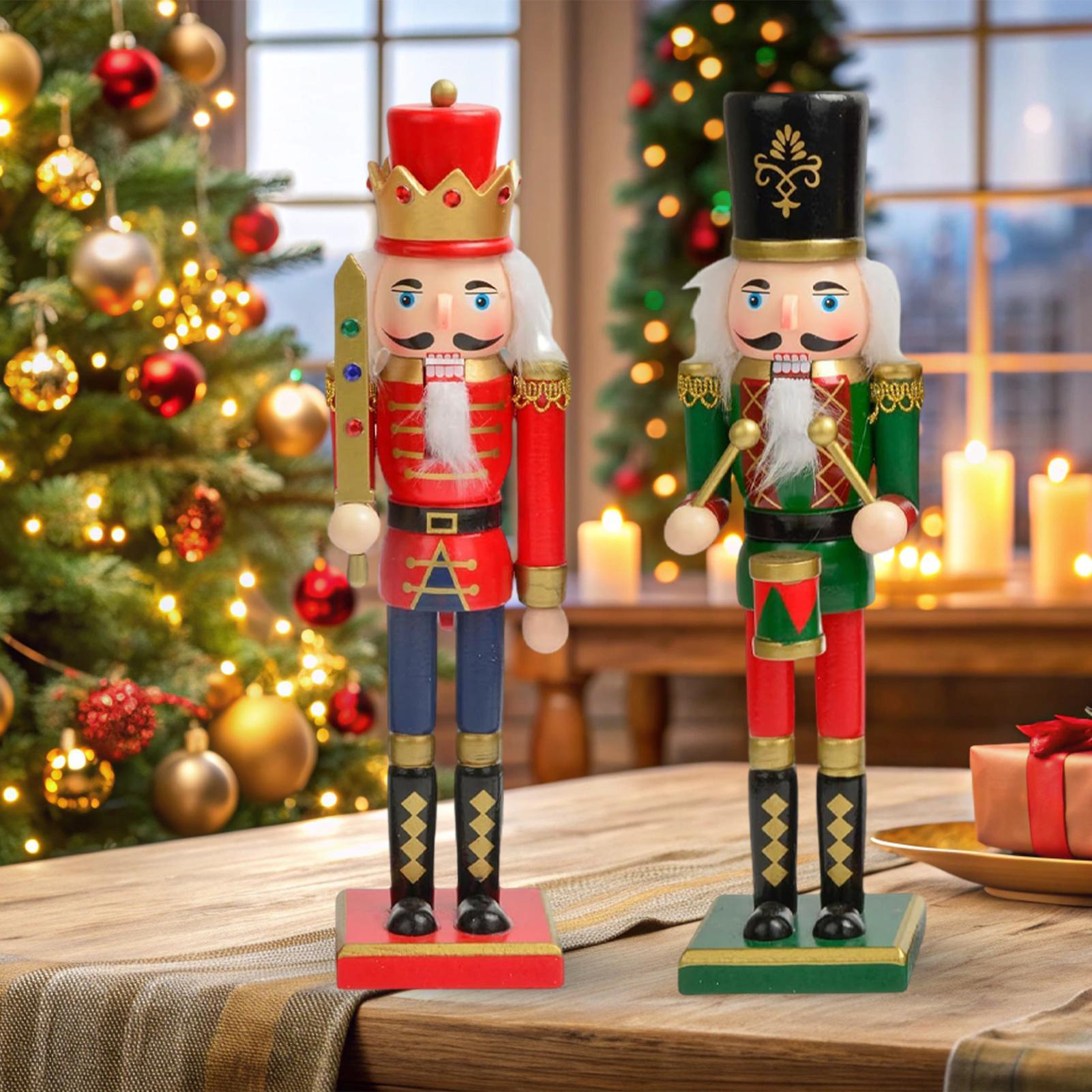 Quebra-nozes decoração de nata - Nutcracker Figurine avaliação e preço