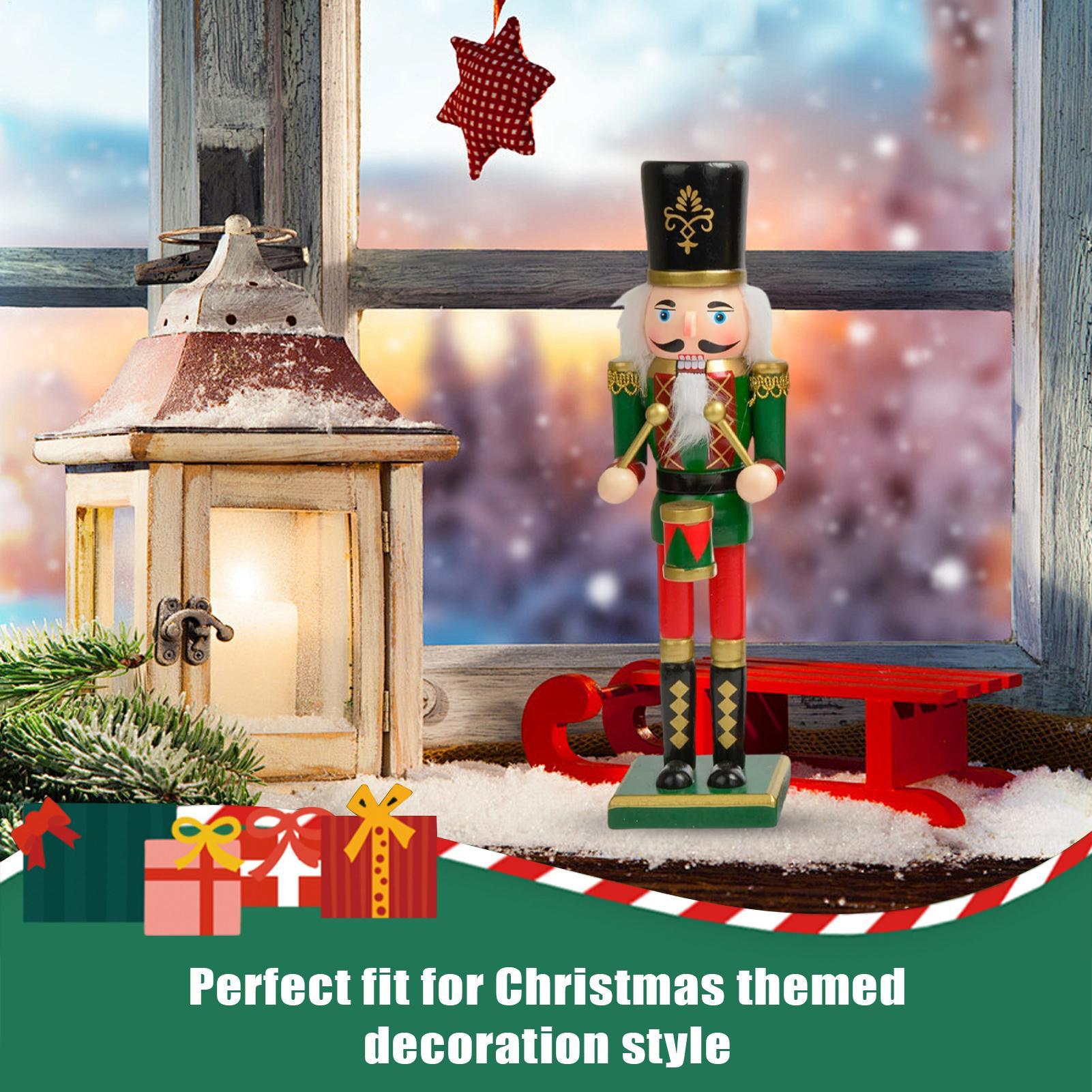 Quebra-nozes decoração de nata - Nutcracker Figurine avaliação e preço