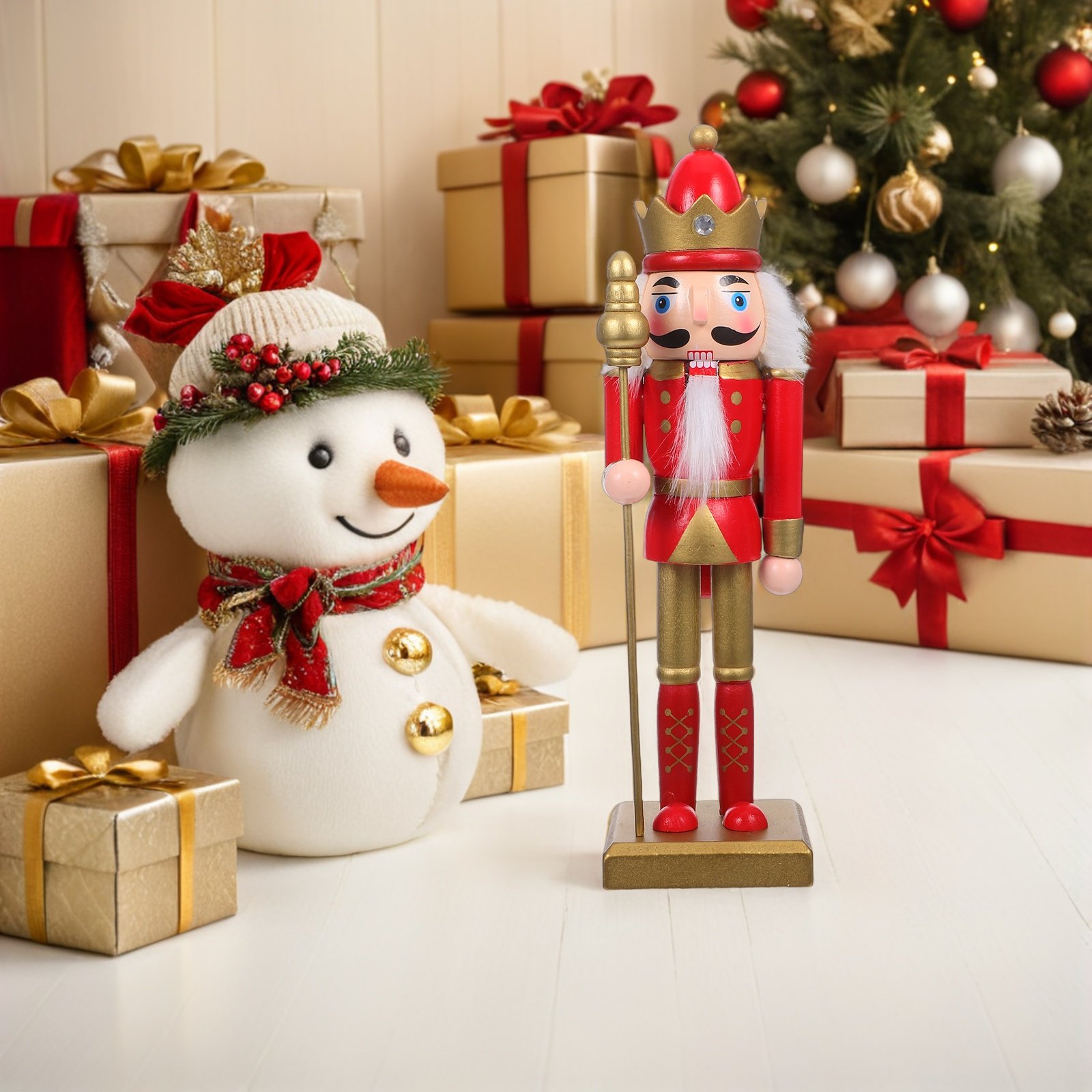 Figurinha de Soldado Quebra-No - Nutcracker Figurine avaliação e preço