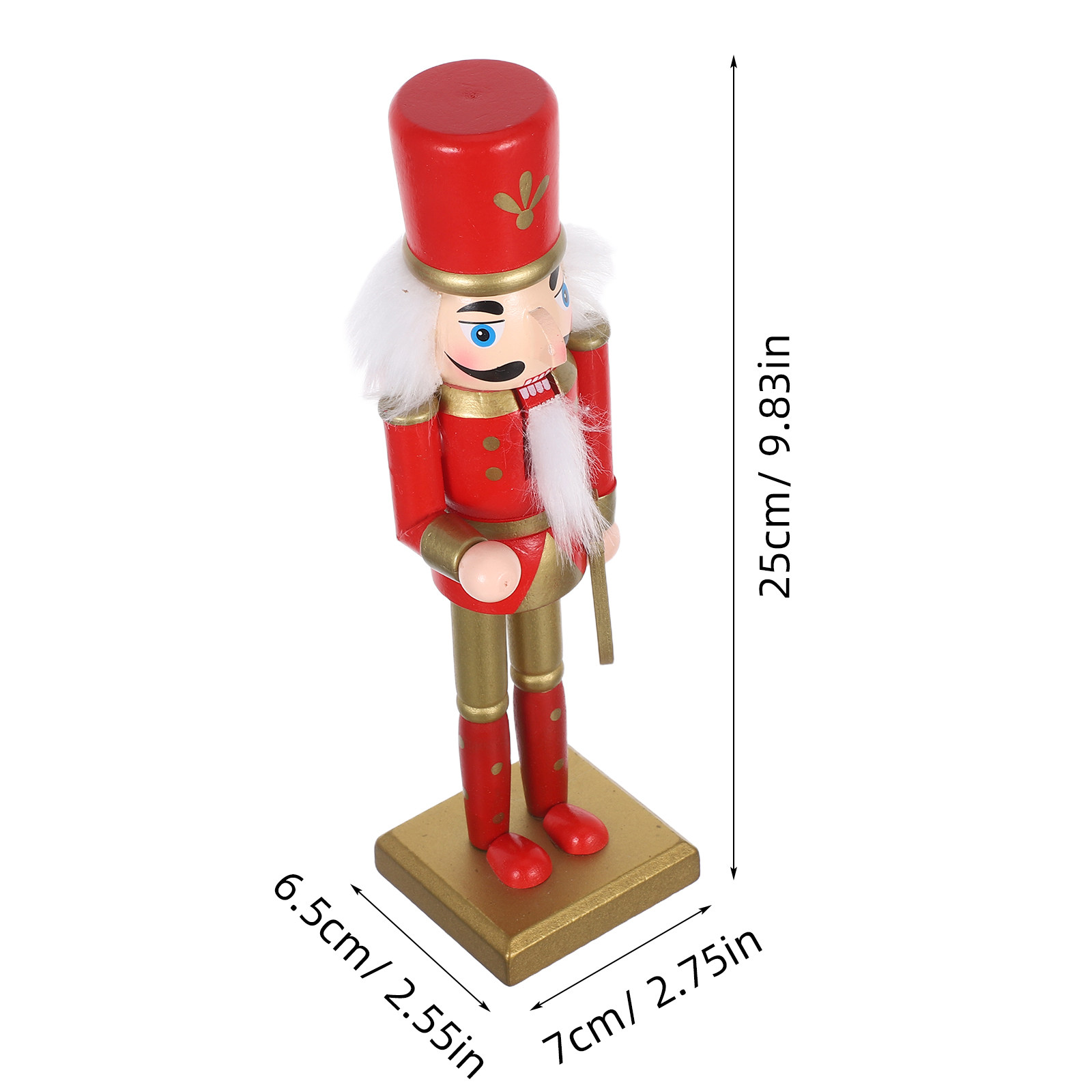 Figurinha de Soldado Quebra-No - Nutcracker Figurine avaliação e preço