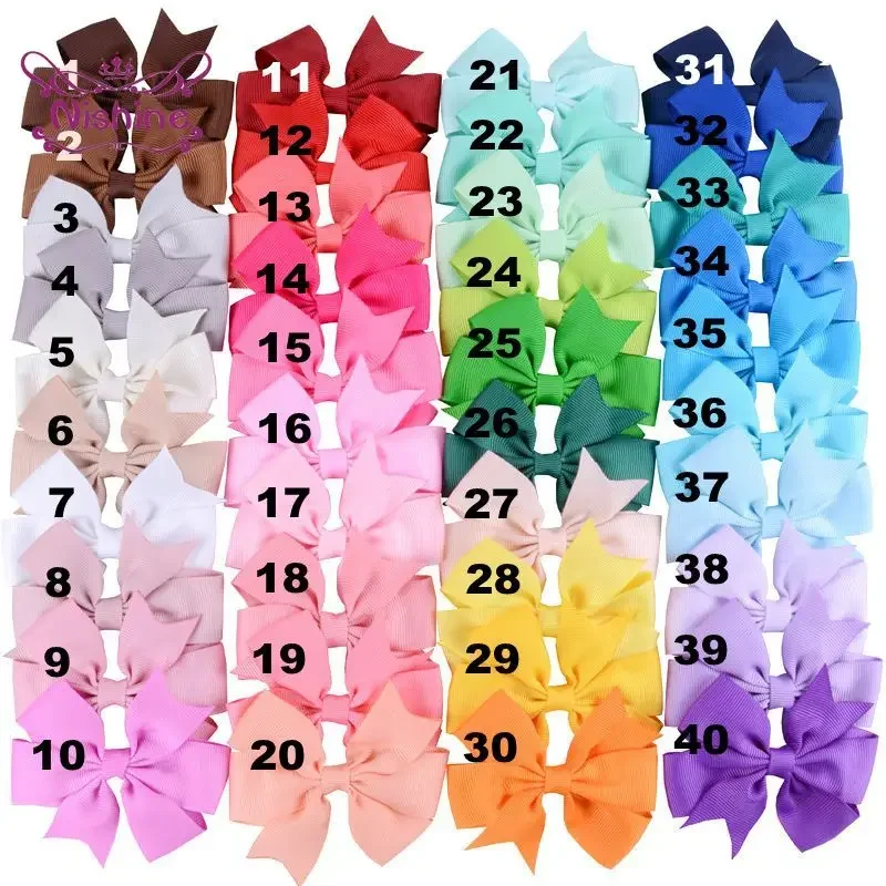 Grosgrain fita arcos com clipe - Ribbon Bow Gift avaliação e preço