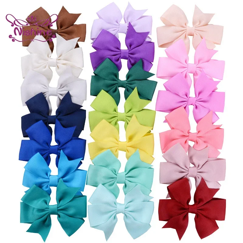 Grosgrain fita arcos com clipe - Ribbon Bow Gift avaliação e preço