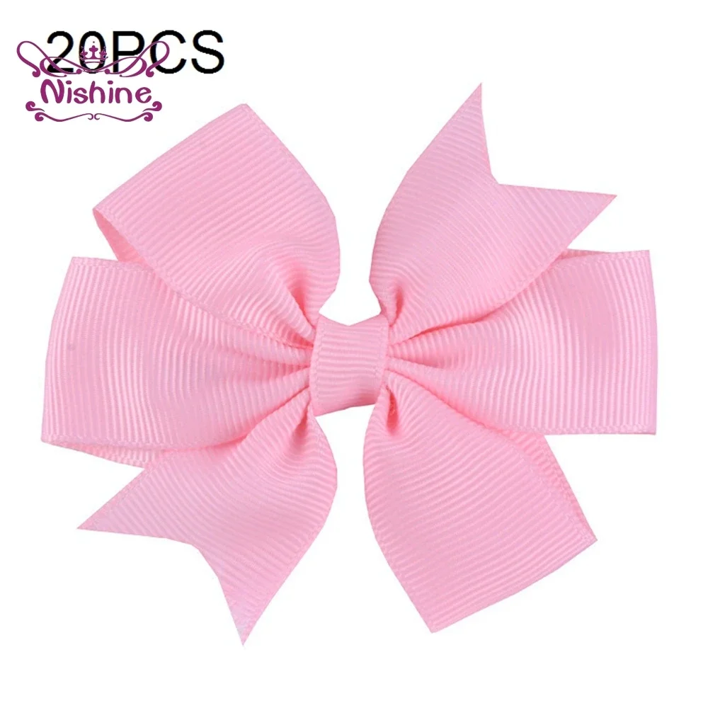 Grosgrain fita arcos com clipe - Ribbon Bow Gift avaliação e preço