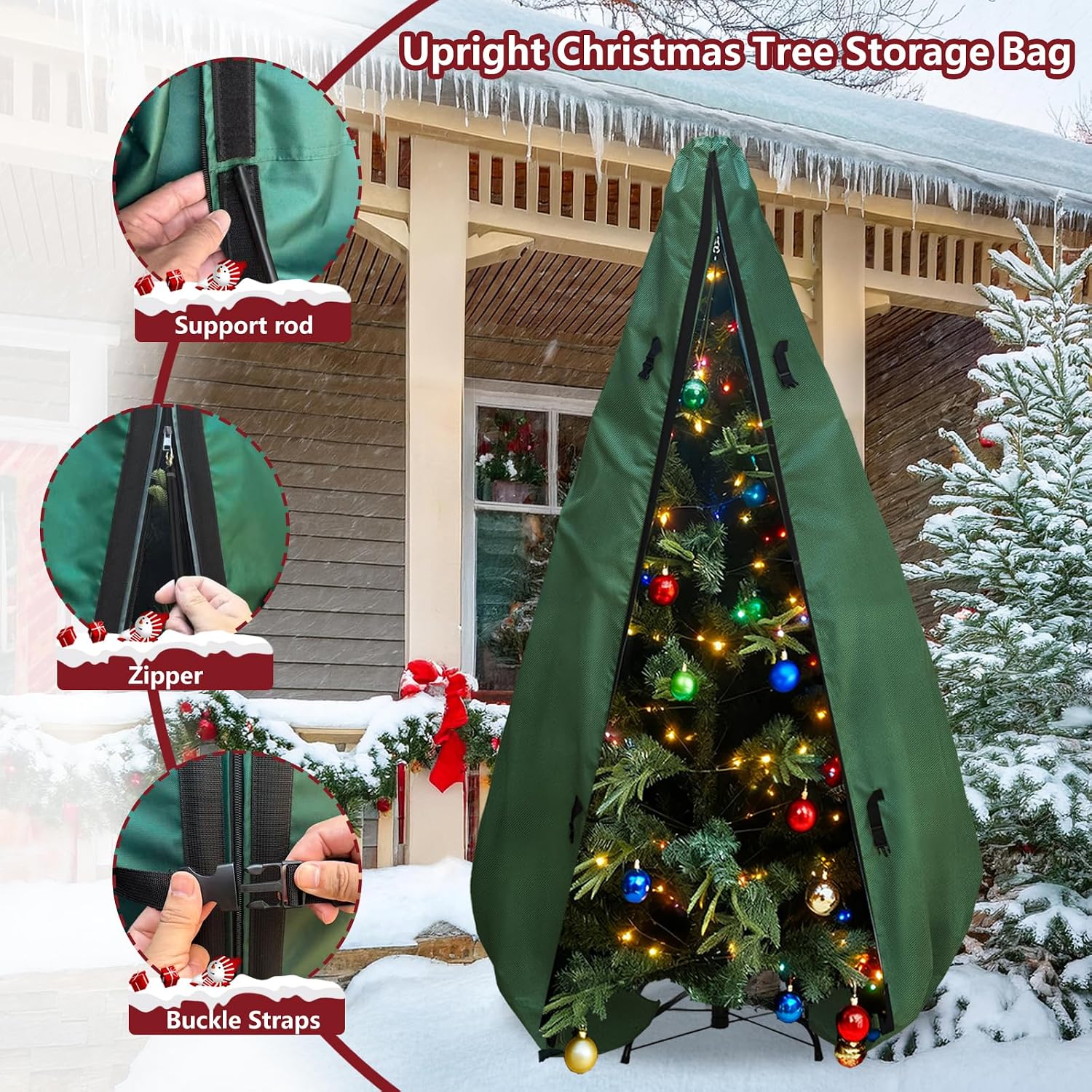 Saco de Armazenamento para Árv - Christmas Tree Artificial avaliação e preço