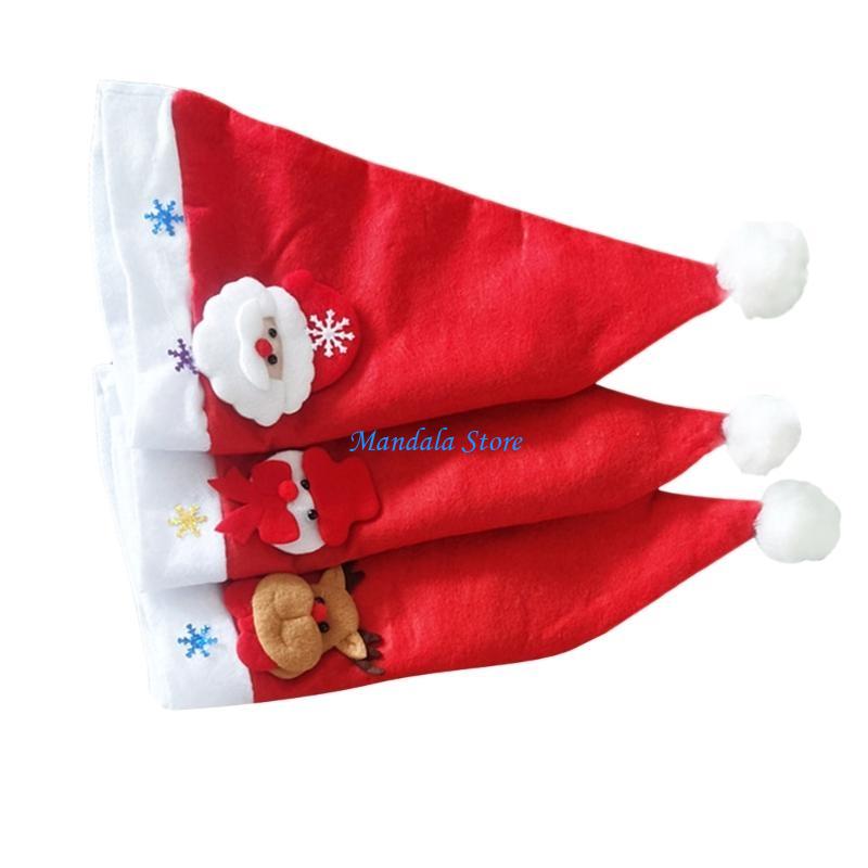 U2JC Chapéu adulto LED brilhan - Santa Hat Plush avaliação e preço
