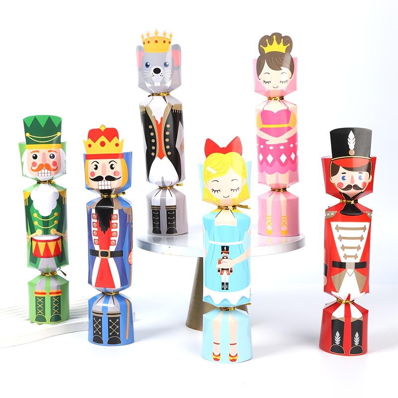 24 Peças de Caixas de Doces de - Nutcracker Figurine avaliação e preço