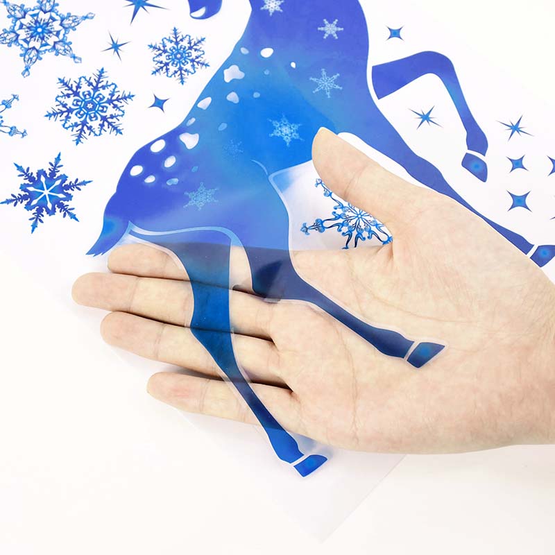 Adesivos de janela de natal el - Snowflake Window Decal avaliação e preço